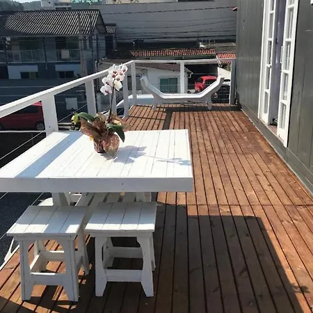 Marco Zero Containers 6 Apartment Balneario Camboriu Exterior photo