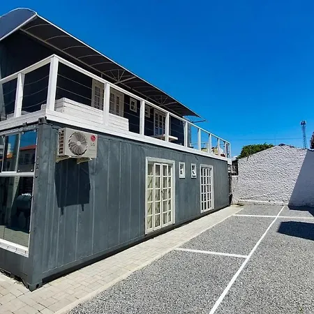 Marco Zero Containers 6 Apartment Balneario Camboriu Exterior photo